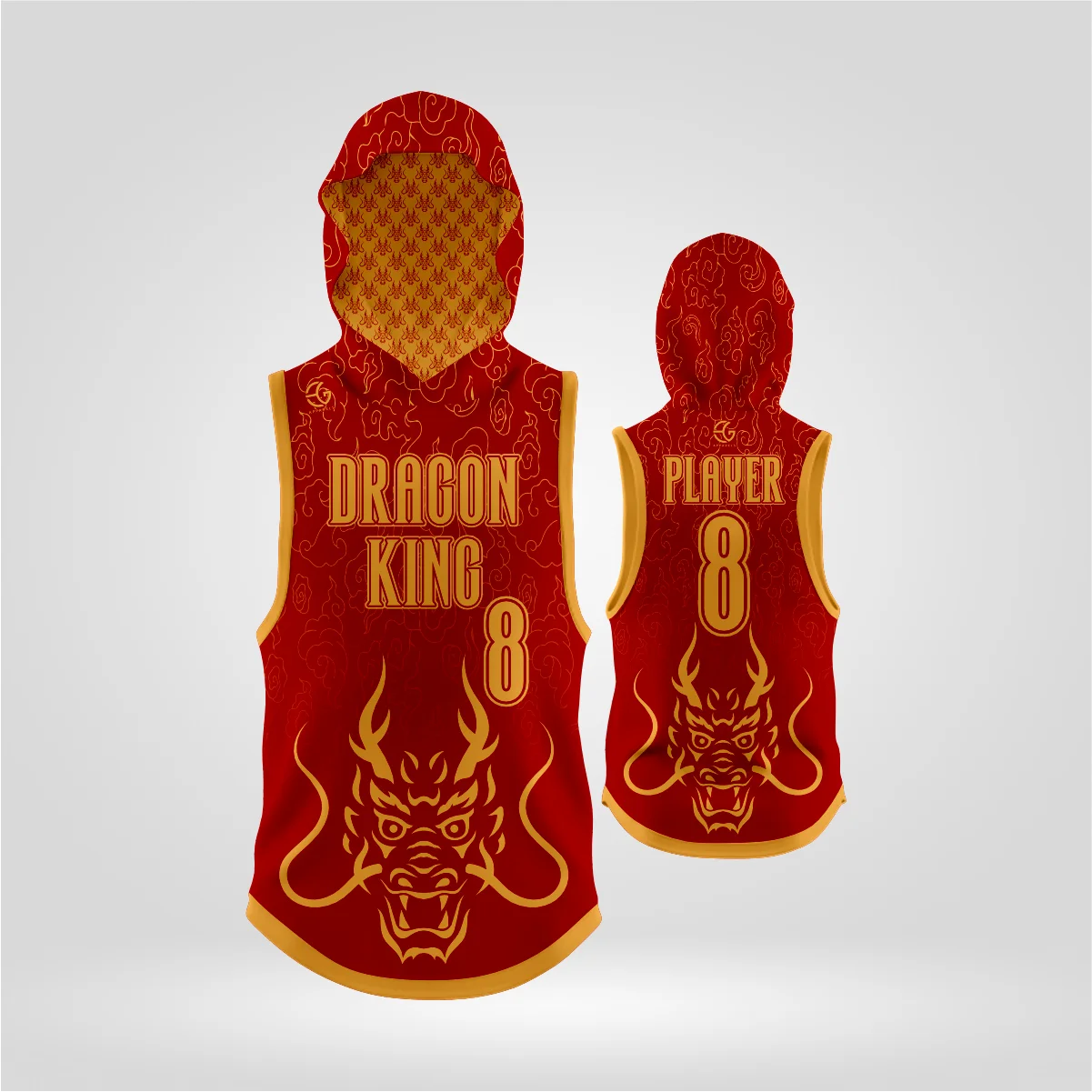 dragon king 2 custom dragon theme flag football for clubs and teams